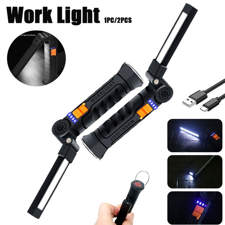 LED Work Light with Magnetic Base