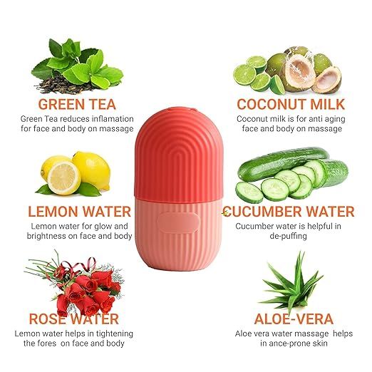 Beauty Face Massage Ice Roller (1 Pc) by Velvet Wellness