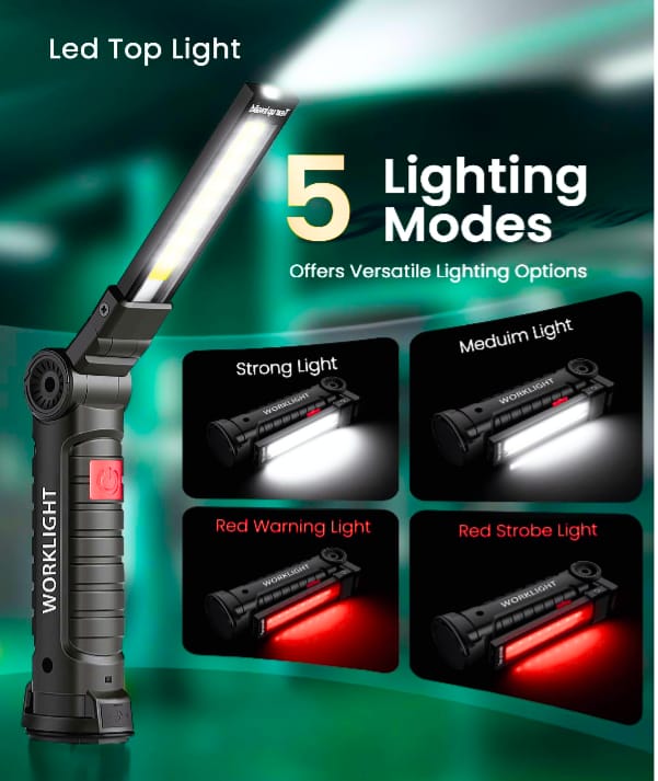 LED Work Light with Magnetic Base