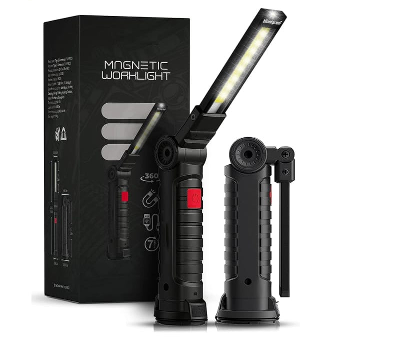 LED Work Light with Magnetic Base