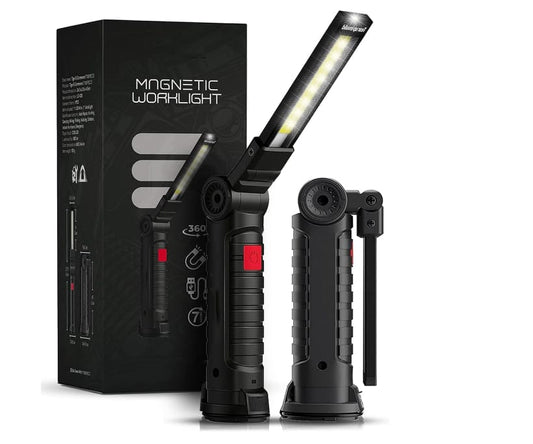 LED Work Light with Magnetic Base